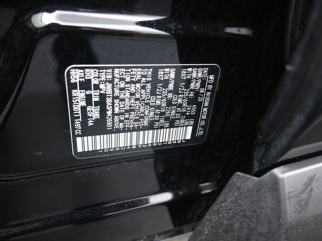 2023 Nissan Rogue SV