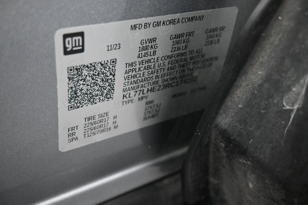 2024 Chevrolet Trax LT