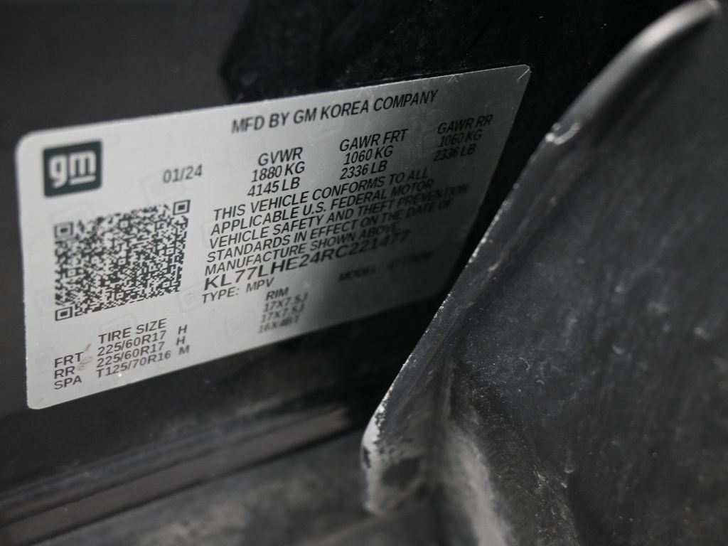 2024 Chevrolet Trax LT