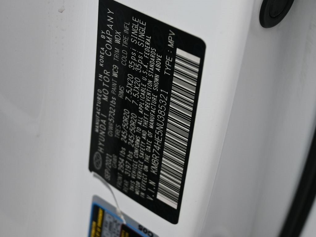 2022 Hyundai Palisade Calligraphy