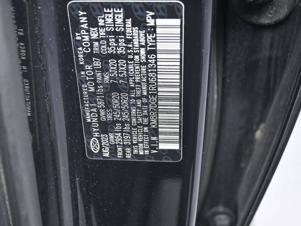 2024 Hyundai Palisade Calligraphy