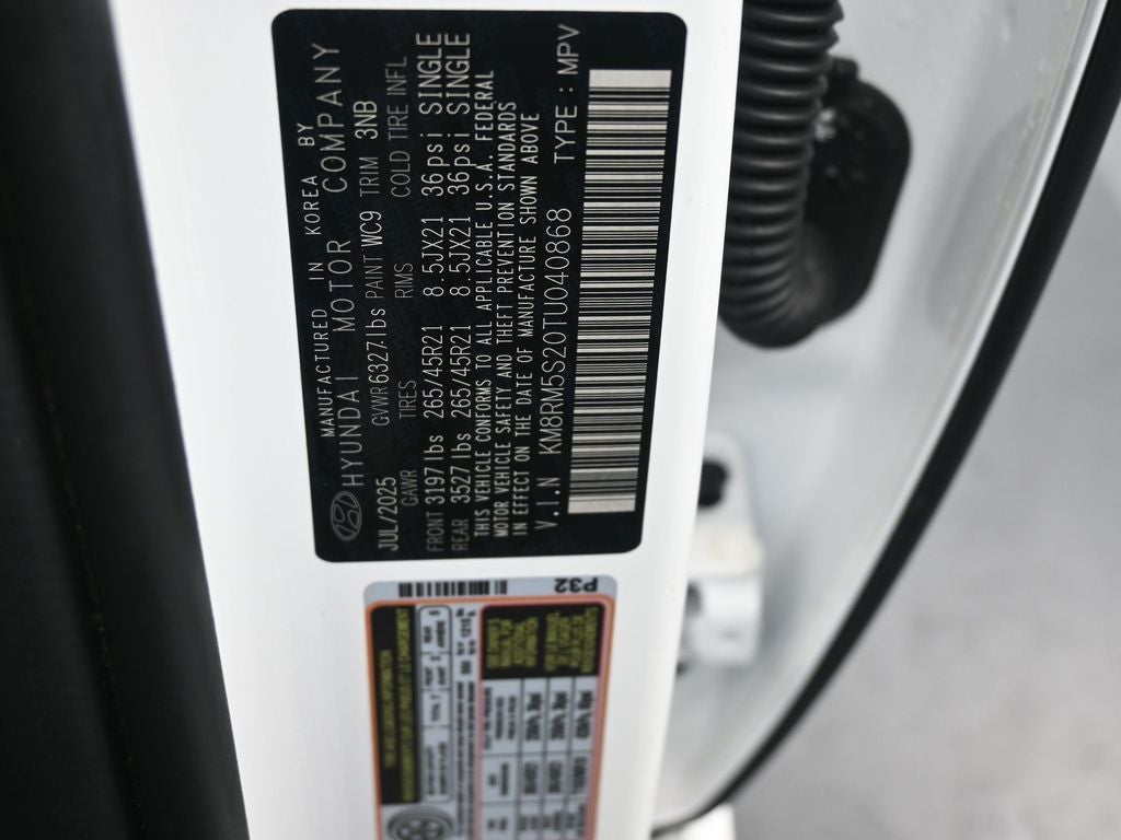2026 Hyundai Palisade Calligraphy