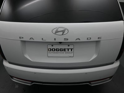 2026 Hyundai Palisade Calligraphy