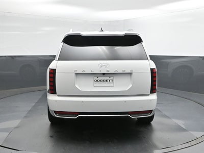 2026 Hyundai Palisade Calligraphy