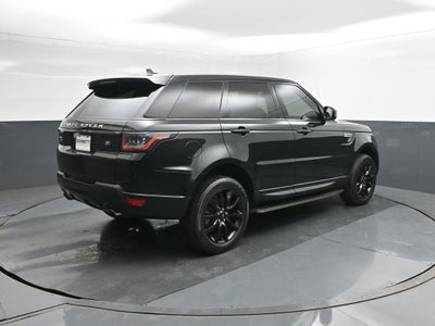 2016 Land Rover Range Rover Sport 3.0L V6 Supercharged HSE