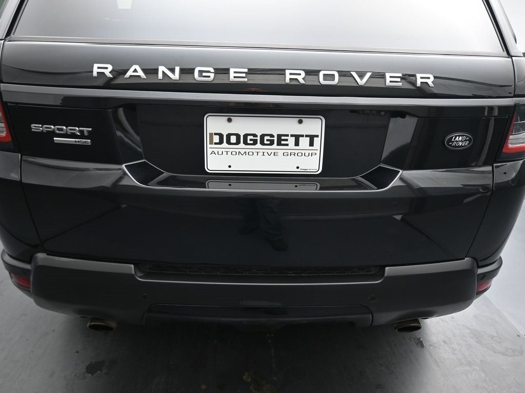 2016 Land Rover Range Rover Sport 3.0L V6 Supercharged HSE