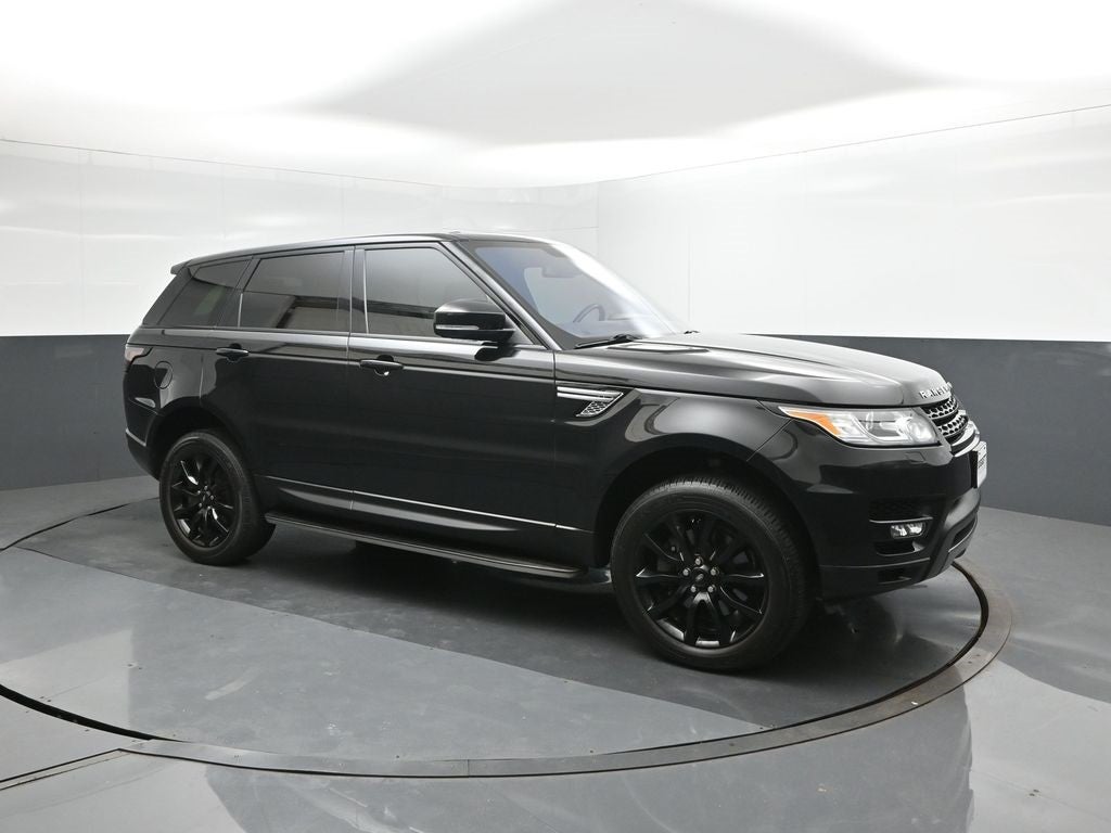 2016 Land Rover Range Rover Sport 3.0L V6 Supercharged HSE