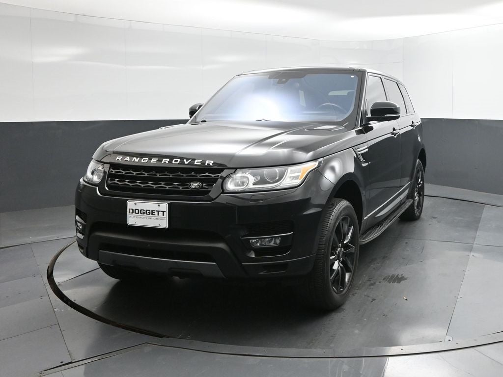2016 Land Rover Range Rover Sport 3.0L V6 Supercharged HSE