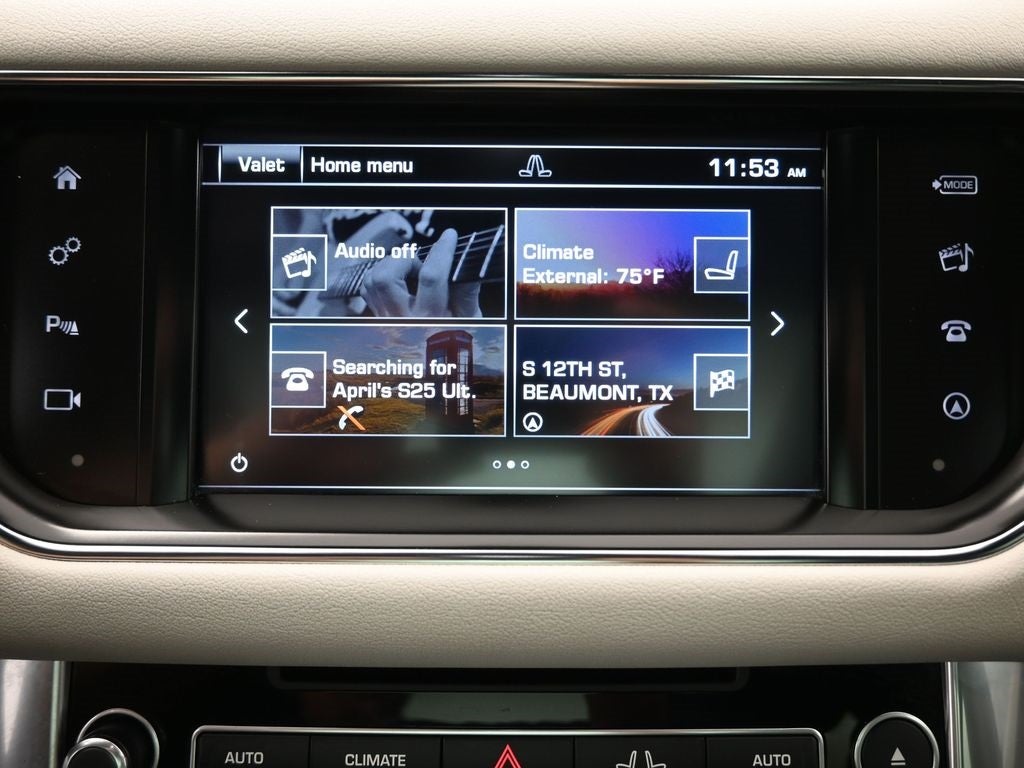 2016 Land Rover Range Rover Sport 3.0L V6 Supercharged HSE