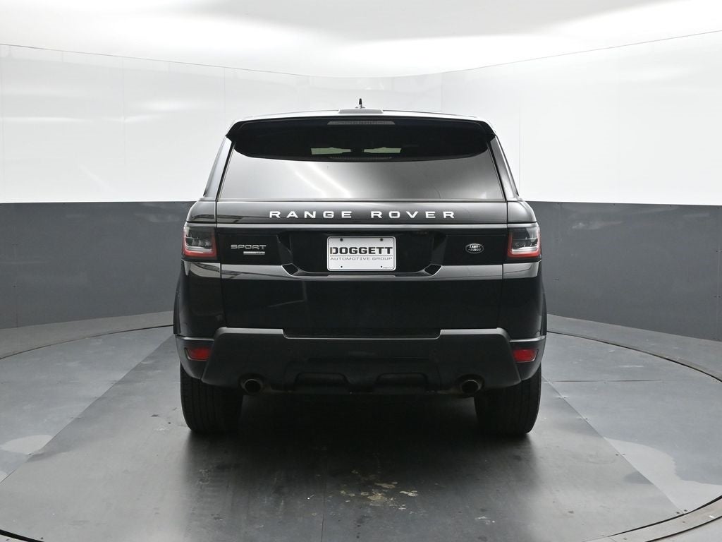 2016 Land Rover Range Rover Sport 3.0L V6 Supercharged HSE