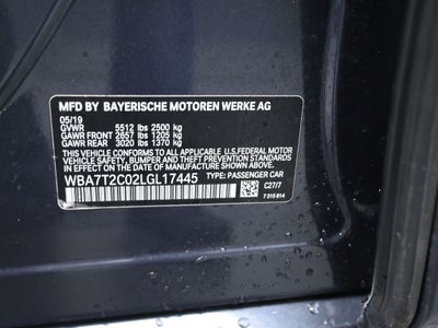 2020 BMW 7 Series 740i