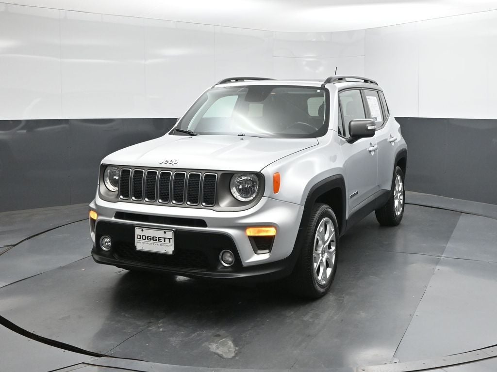 2020 Jeep Renegade Limited