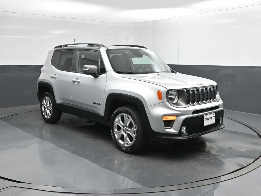 2020 Jeep Renegade Limited