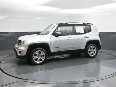 2020 Jeep Renegade Limited