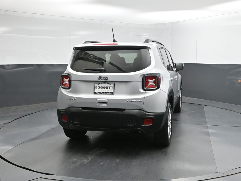 2020 Jeep Renegade Limited