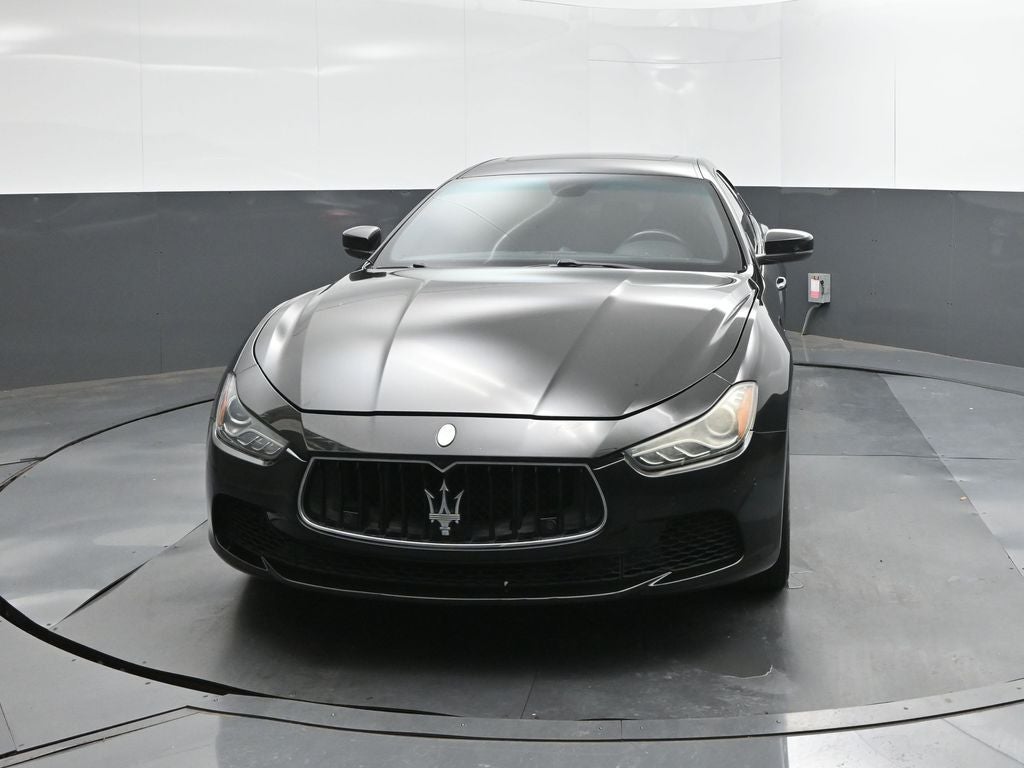2017 Maserati Ghibli S