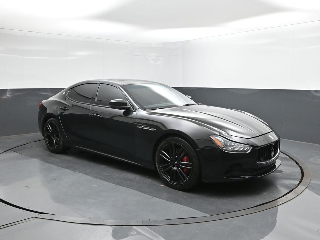 2017 Maserati Ghibli S