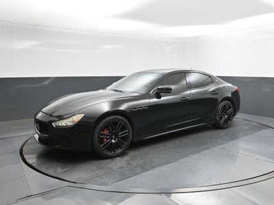 2017 Maserati Ghibli S