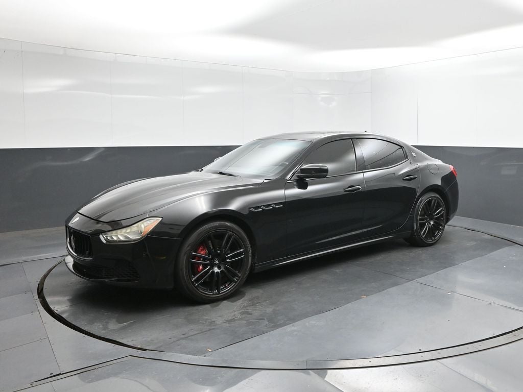 2017 Maserati Ghibli S
