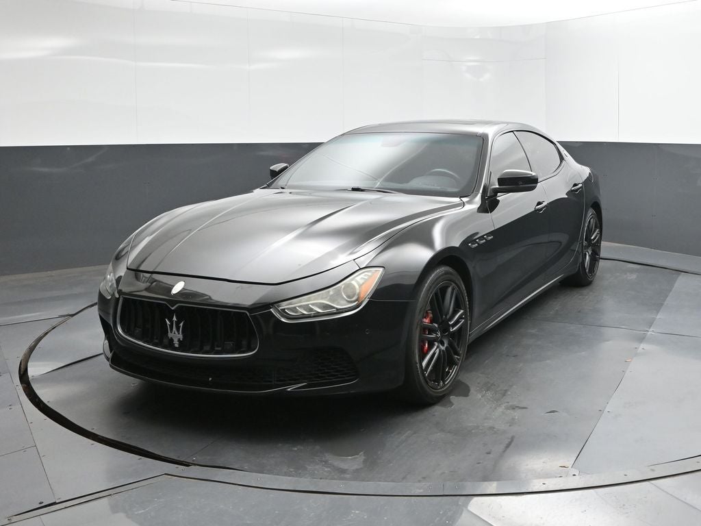 2017 Maserati Ghibli S