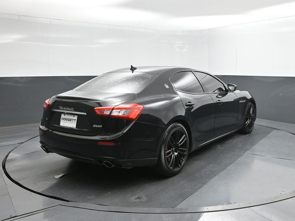 2017 Maserati Ghibli S