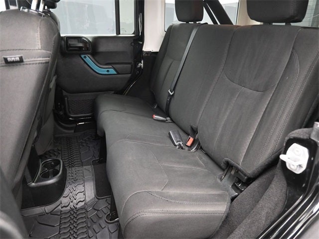 2018 Jeep Wrangler JK Unlimited Sport