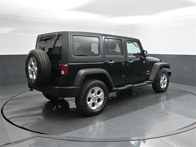 2018 Jeep Wrangler JK Unlimited Sport