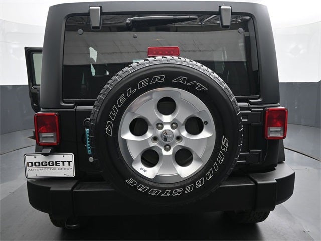 2018 Jeep Wrangler JK Unlimited Sport