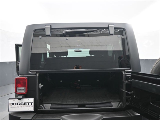 2018 Jeep Wrangler JK Unlimited Sport