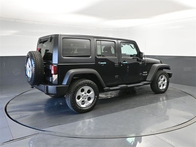 2018 Jeep Wrangler JK Unlimited Sport