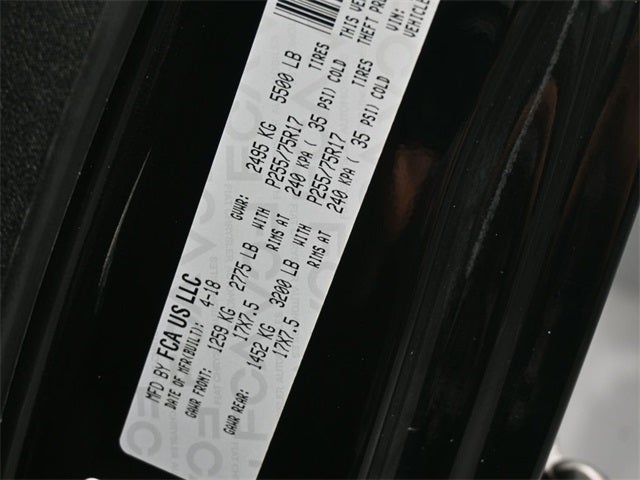 2018 Jeep Wrangler JK Unlimited Sport