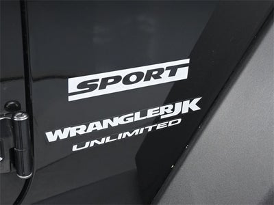 2018 Jeep Wrangler JK Unlimited Sport