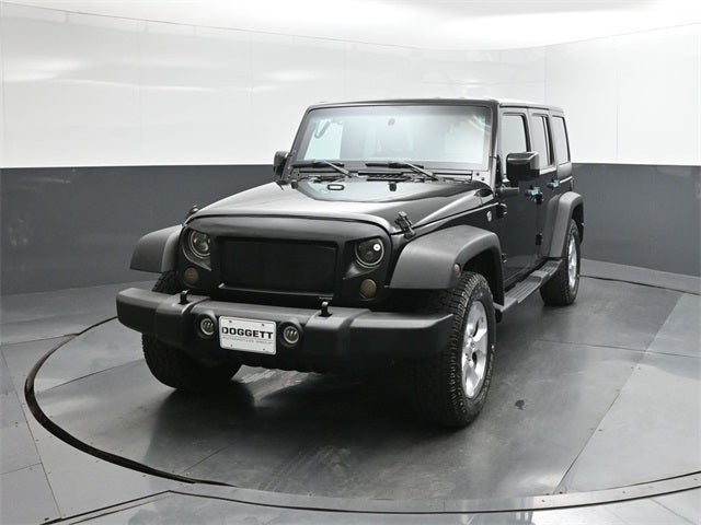 2018 Jeep Wrangler JK Unlimited Sport