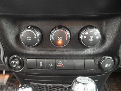 2018 Jeep Wrangler JK Unlimited Sport