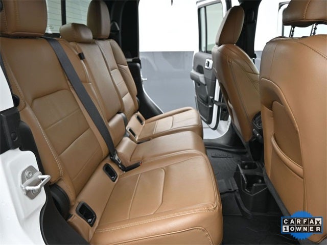 2022 Jeep Gladiator Overland