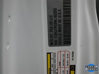 2022 Jeep Gladiator Overland