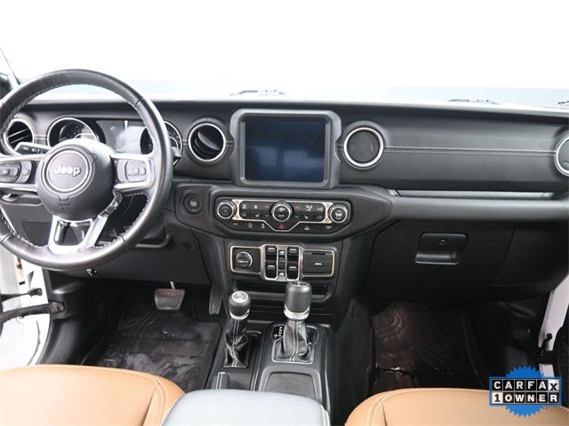 2022 Jeep Gladiator Overland