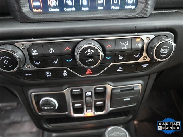 2022 Jeep Gladiator Overland