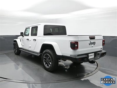2022 Jeep Gladiator Overland