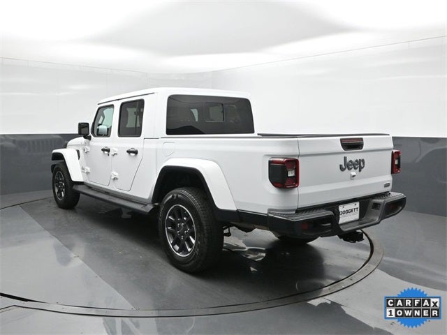 2022 Jeep Gladiator Overland