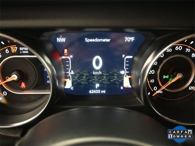 2022 Jeep Gladiator Overland