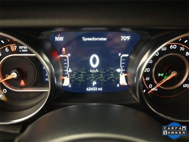 2022 Jeep Gladiator Overland