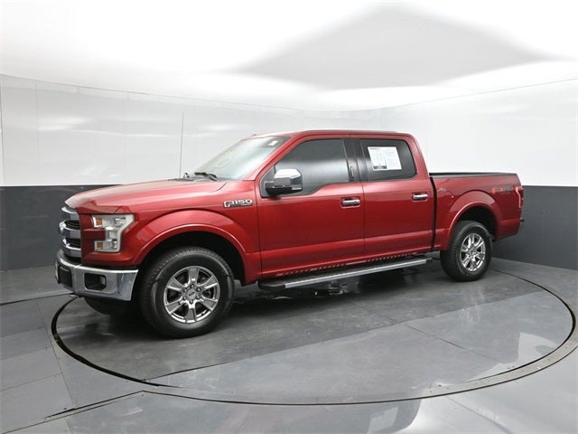 2016 Ford F-150 Lariat