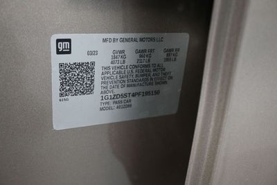 2023 Chevrolet Malibu LT 1LT