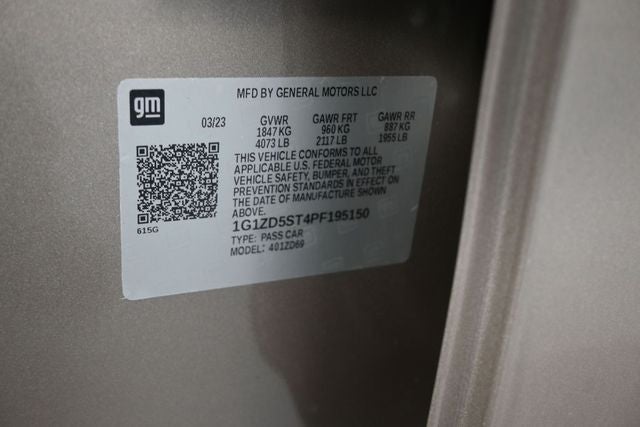 2023 Chevrolet Malibu LT 1LT