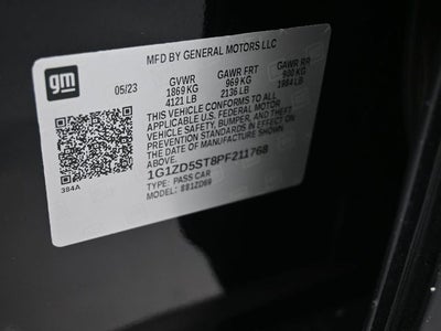 2023 Chevrolet Malibu LT 1LT