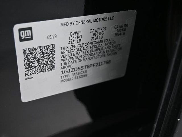 2023 Chevrolet Malibu LT 1LT