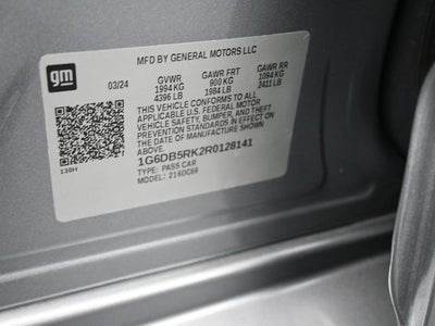 2024 Cadillac CT4 Premium Luxury