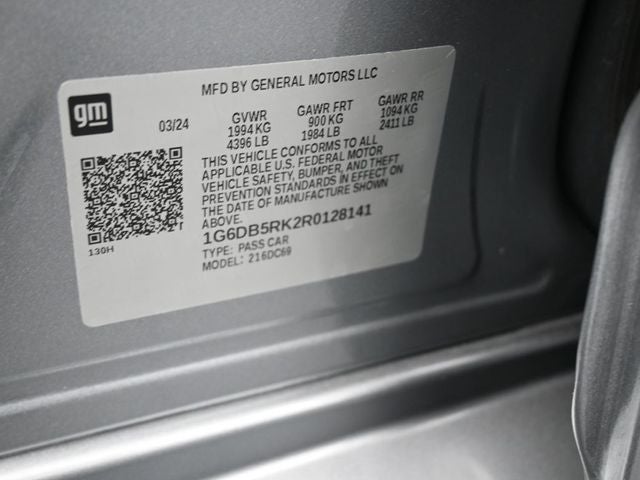 2024 Cadillac CT4 Premium Luxury