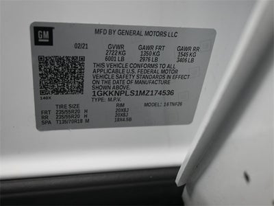 2021 GMC Acadia Denali